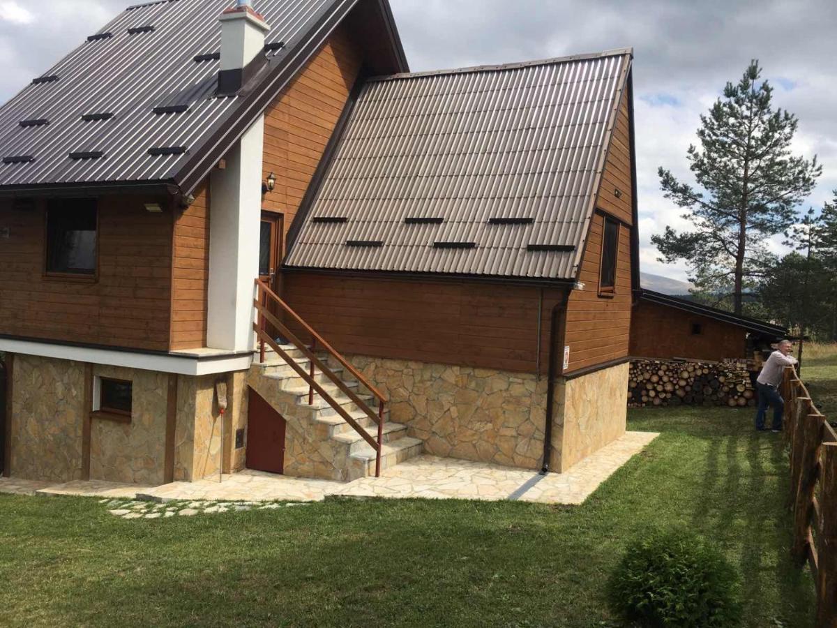 Apartmani Tornik-Planinska Kuca Zdravkovic Dobroselica Exterior foto