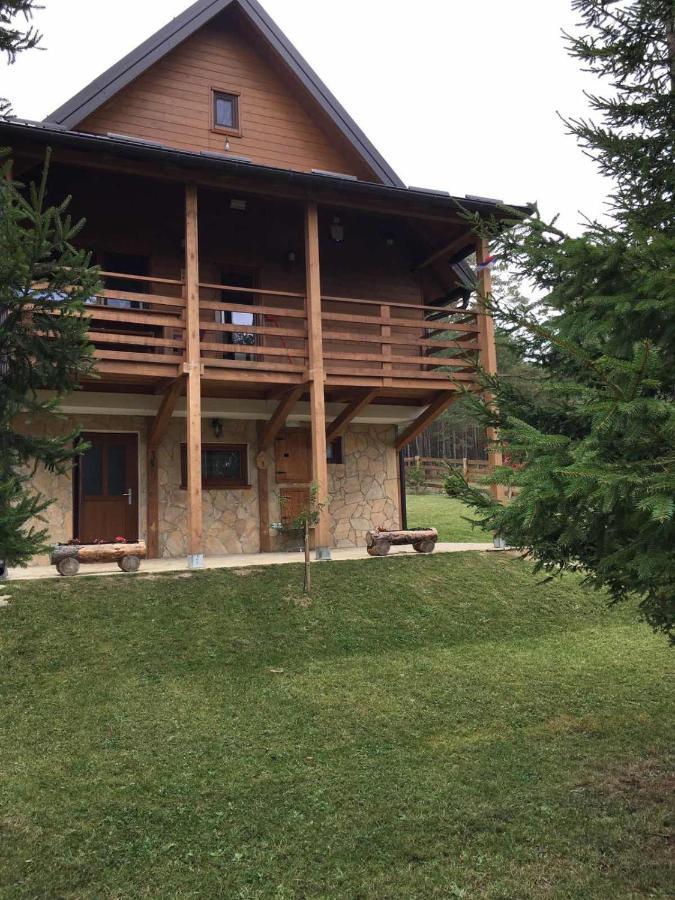 Apartmani Tornik-Planinska Kuca Zdravkovic Dobroselica Exterior foto